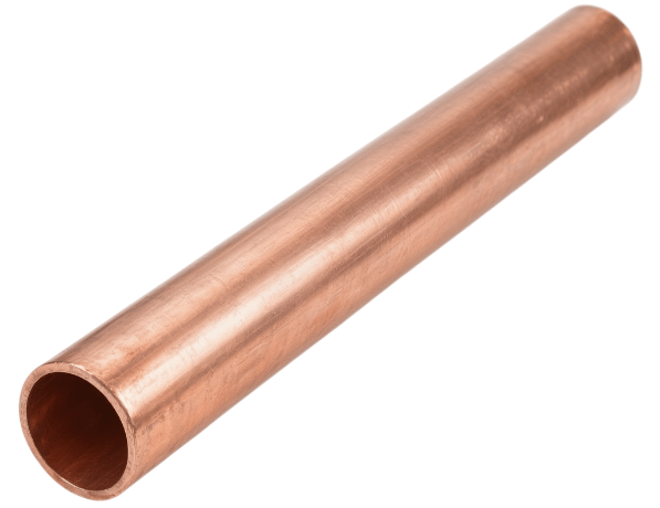Труба медная х/д твердая М3р 8х1 мм ГОСТ 617-2006 фото