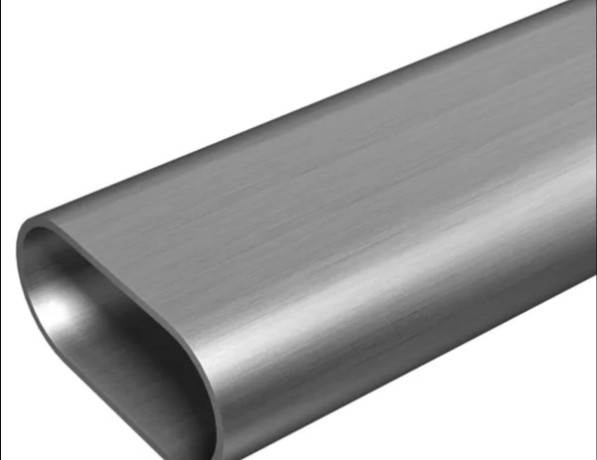 Труба нержавеющая овальная х/д AISI 904 52х1,5 мм ГОСТ 8642-68 фото
