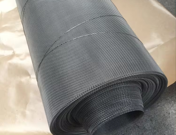 Сетка вольфрамовая тканая 1,94х1,94х0,6 мм фото