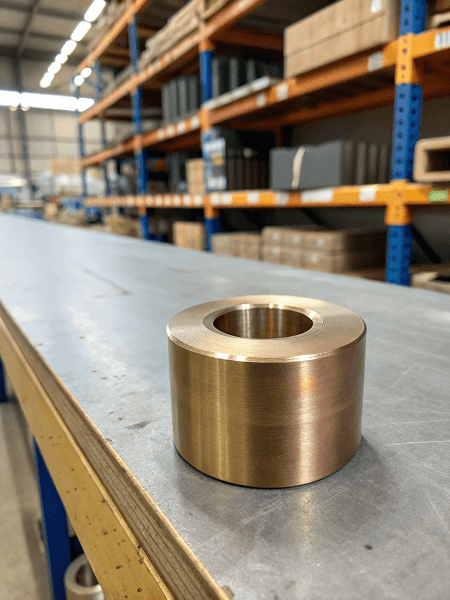 Втулка бронзовая купить Втулка бронзовая