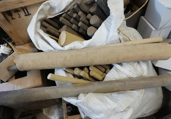 Эбонитовый стержень купить Эбонитовый стержень