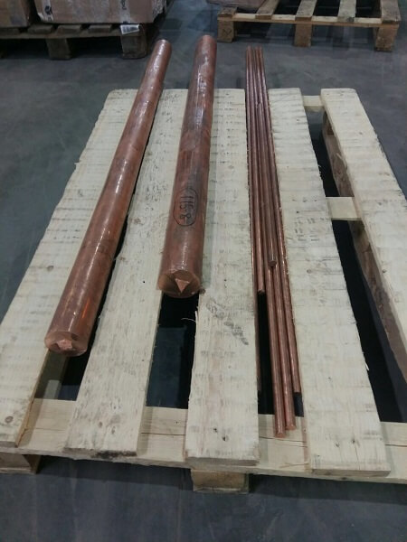 Купить круг медный Круг медный