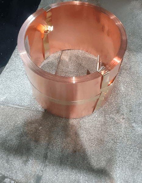 Лента бронзовая