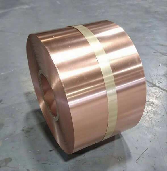 Лента медная