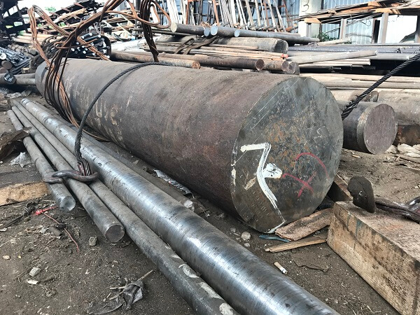 Поковка нержавеющая круглая