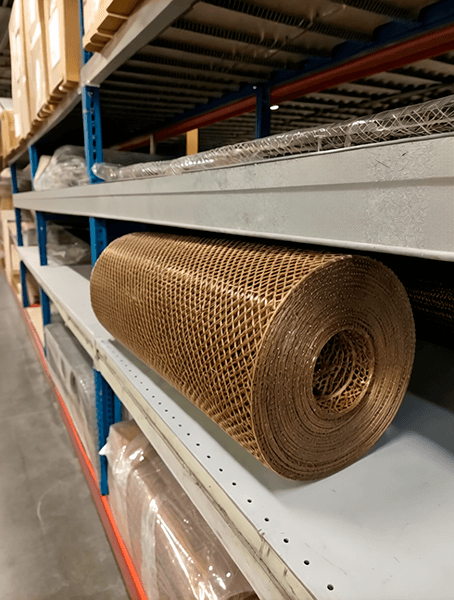 Сетка бронзовая