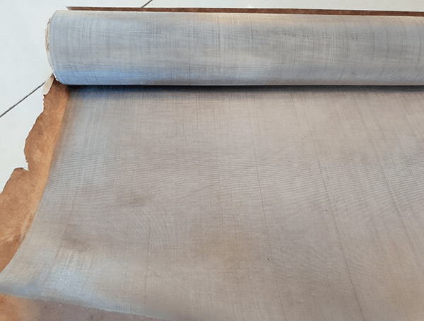 Сетка тканая стальная