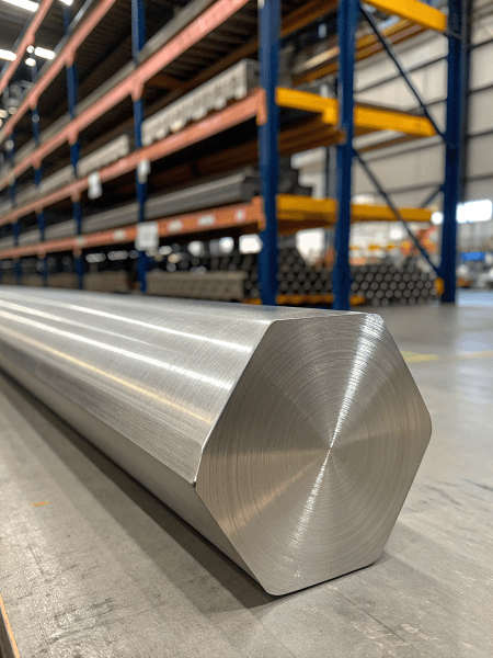 Шестигранник нержавеющий