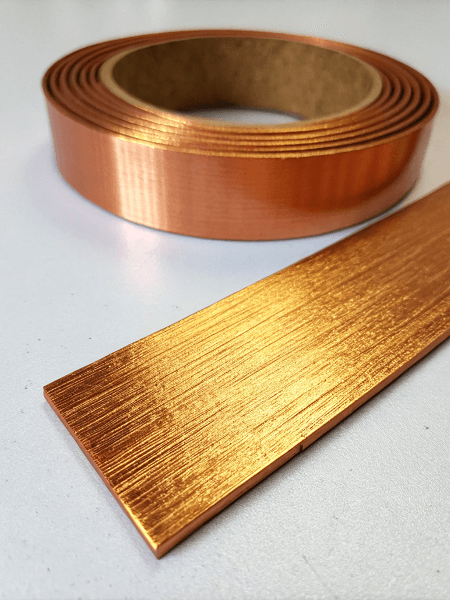 Шина медная отрезок и рулон