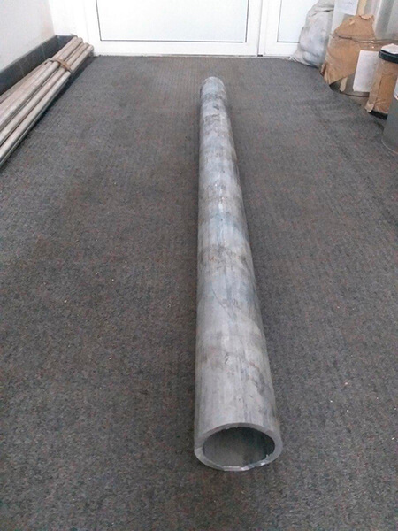 Труба алюминиевая