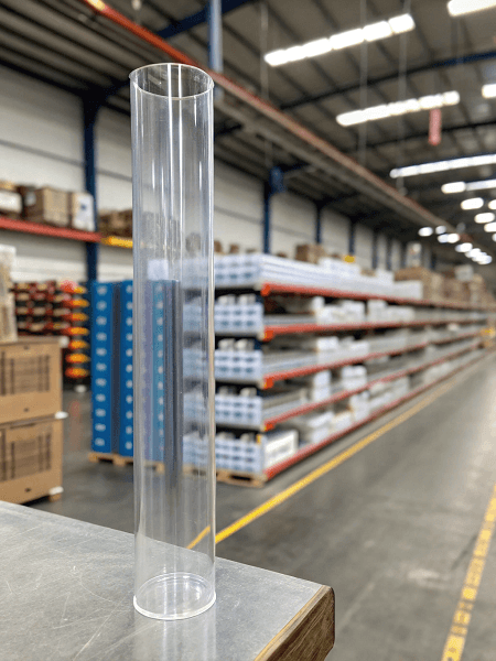 Труба из оргстекла