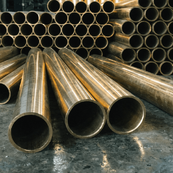 Трубы латунные на складе