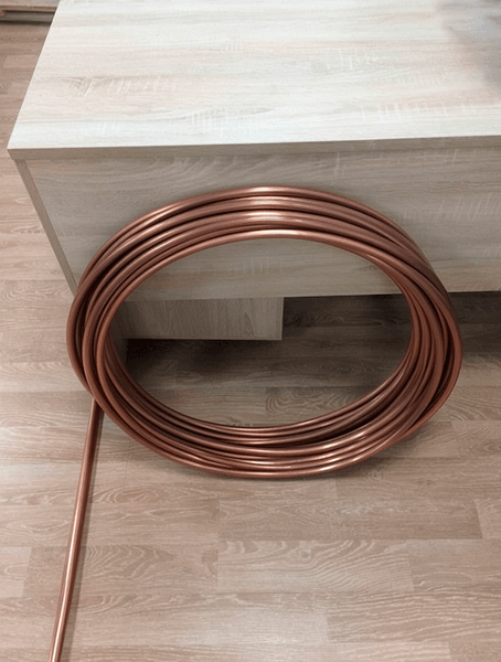 Трубы медные